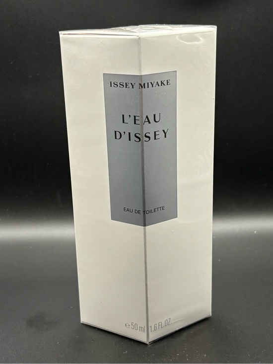 Issey Miyake Other - NEW! Issey Miyake L'Eau d'Issey Eau de Toilette 50 ml sealed